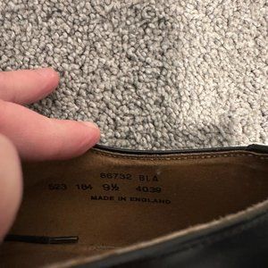 J. Crew Black Dress Shoes Size Mens 9.5